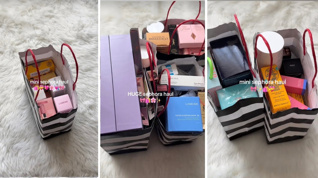 HUGE SEPHORA HAUL WORTH OVER $1000?! 😱🛍️