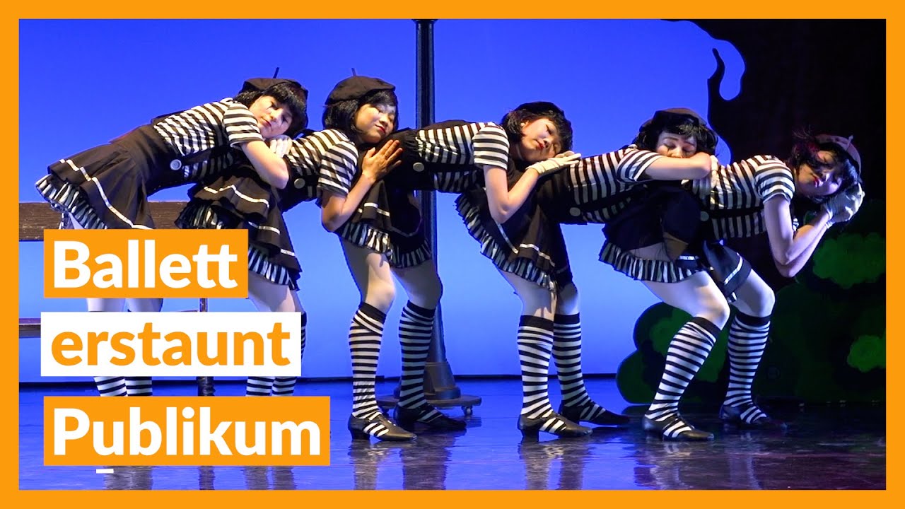 Europaballett zeigt abwechslungsreiche Wintergala