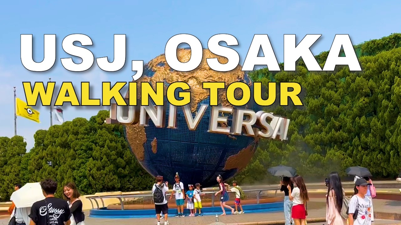 Universal Studios Japan | Поездка в Осаку, Япония| Самый известный тематический парк в Осаке — «USJ»