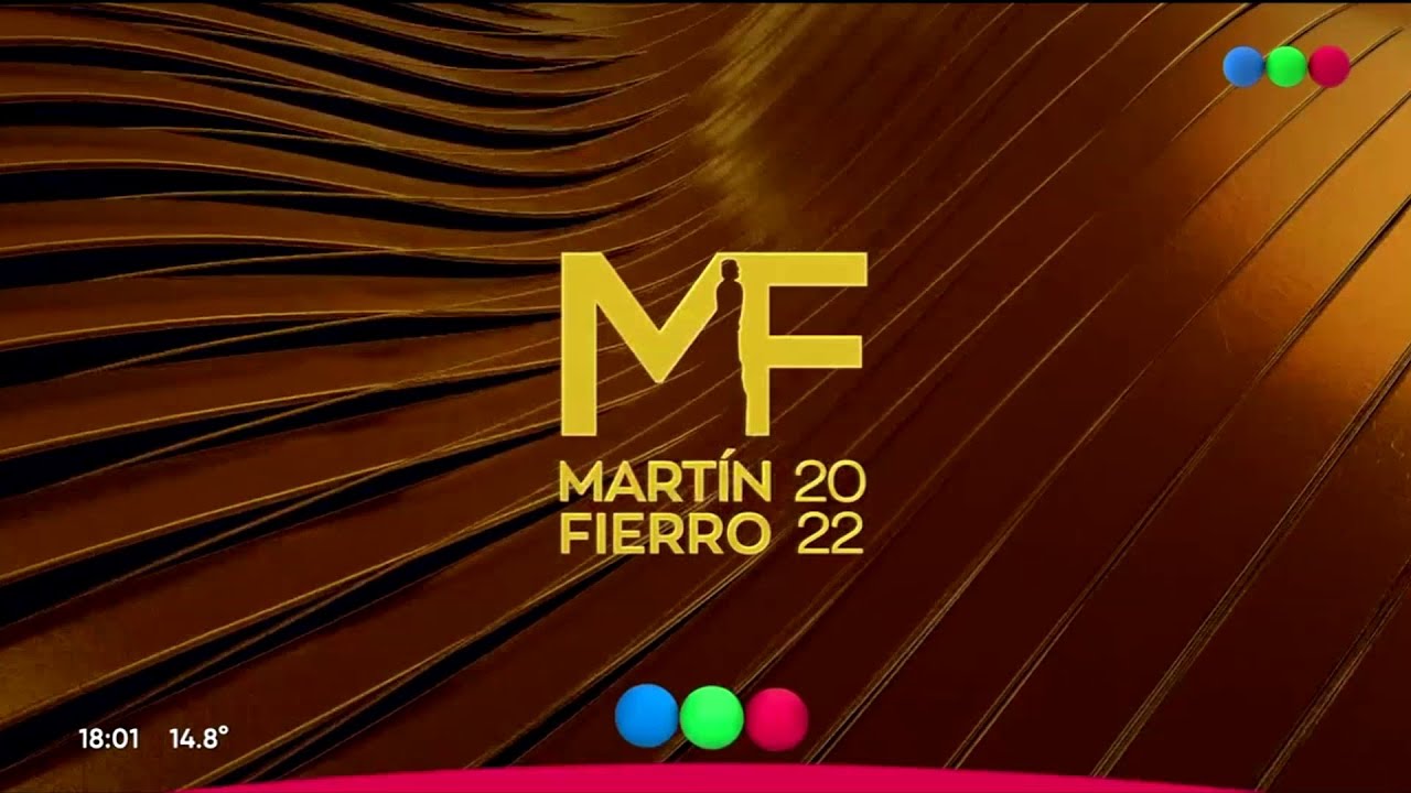 Premios Mart&iacute;n Fierro 2022 - Telefe PROMO