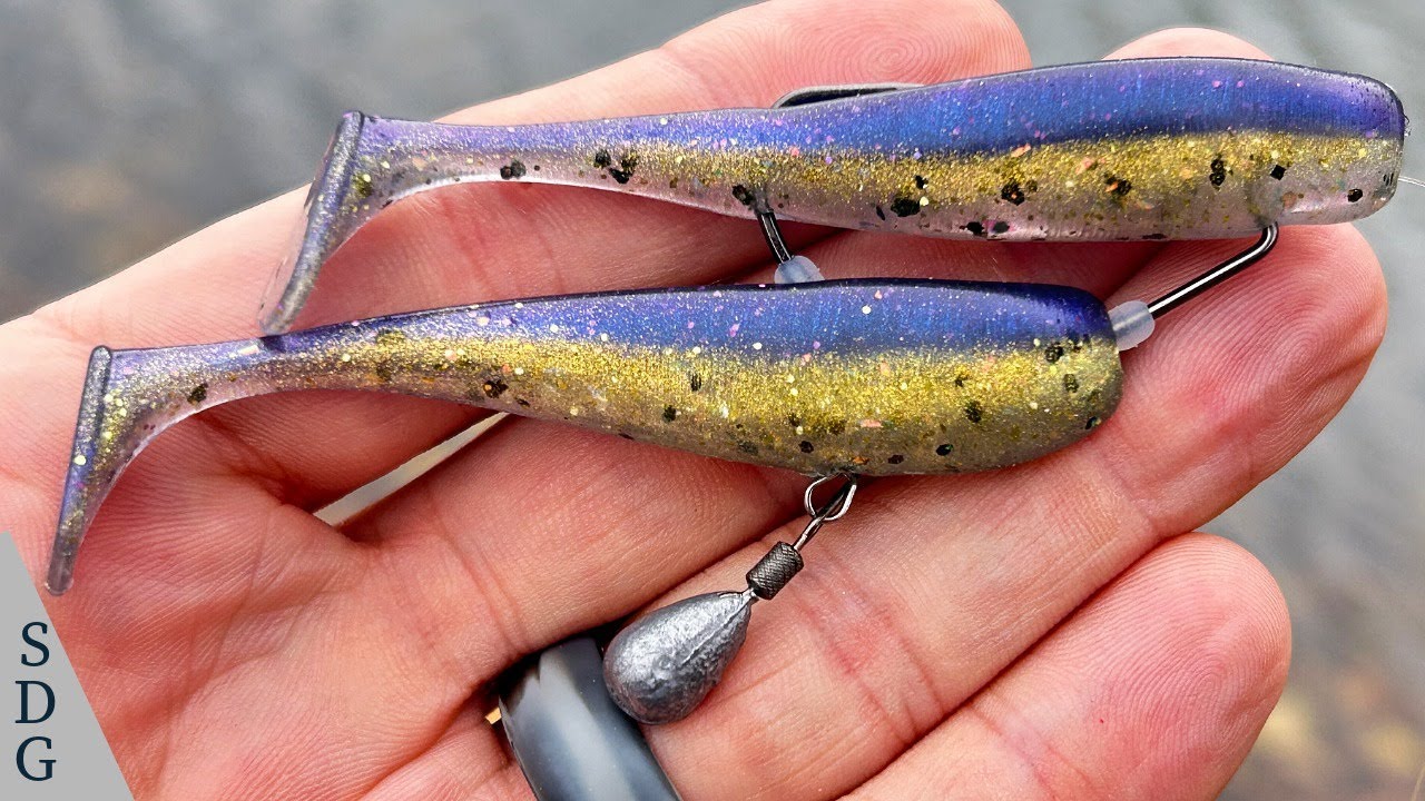 Может ли оснастка Double Swimbait Rig стать следующим переломным моментом?