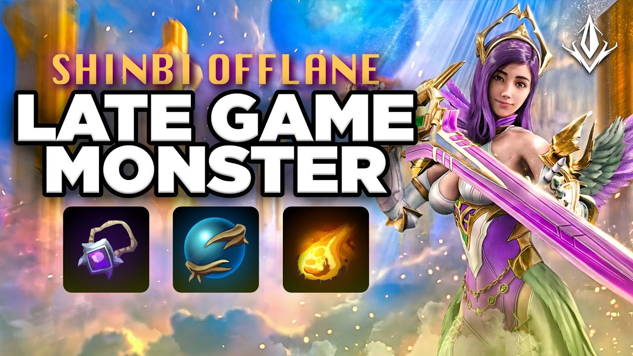 Games von der Offlane aus gewinnen (Shinbi) | 