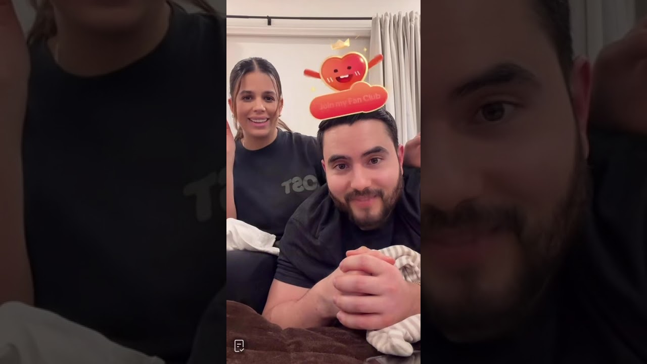 Primer en vivo en TikTok juntos 