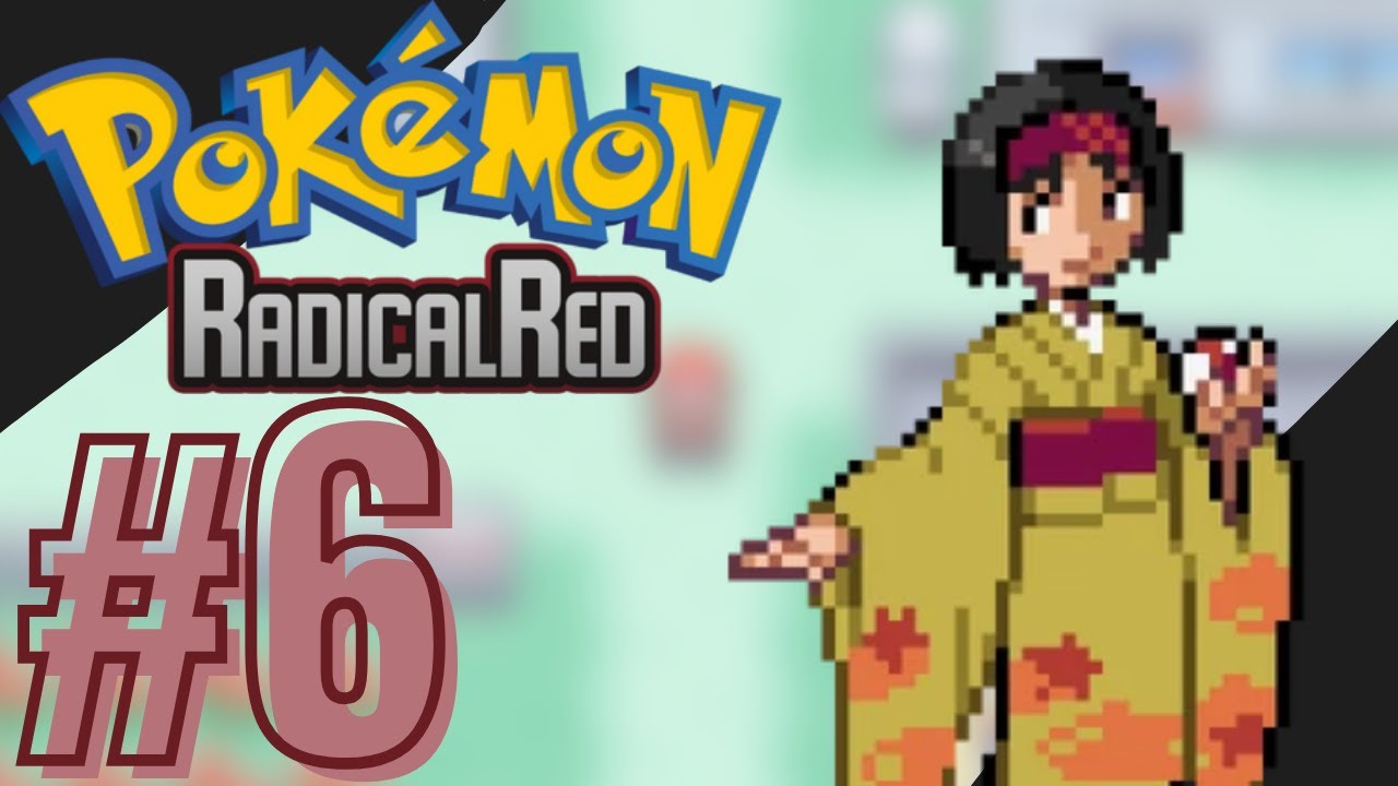 Salon Lideri Erika! | Pokémon RadicalRed Türkçe 6.Bölüm