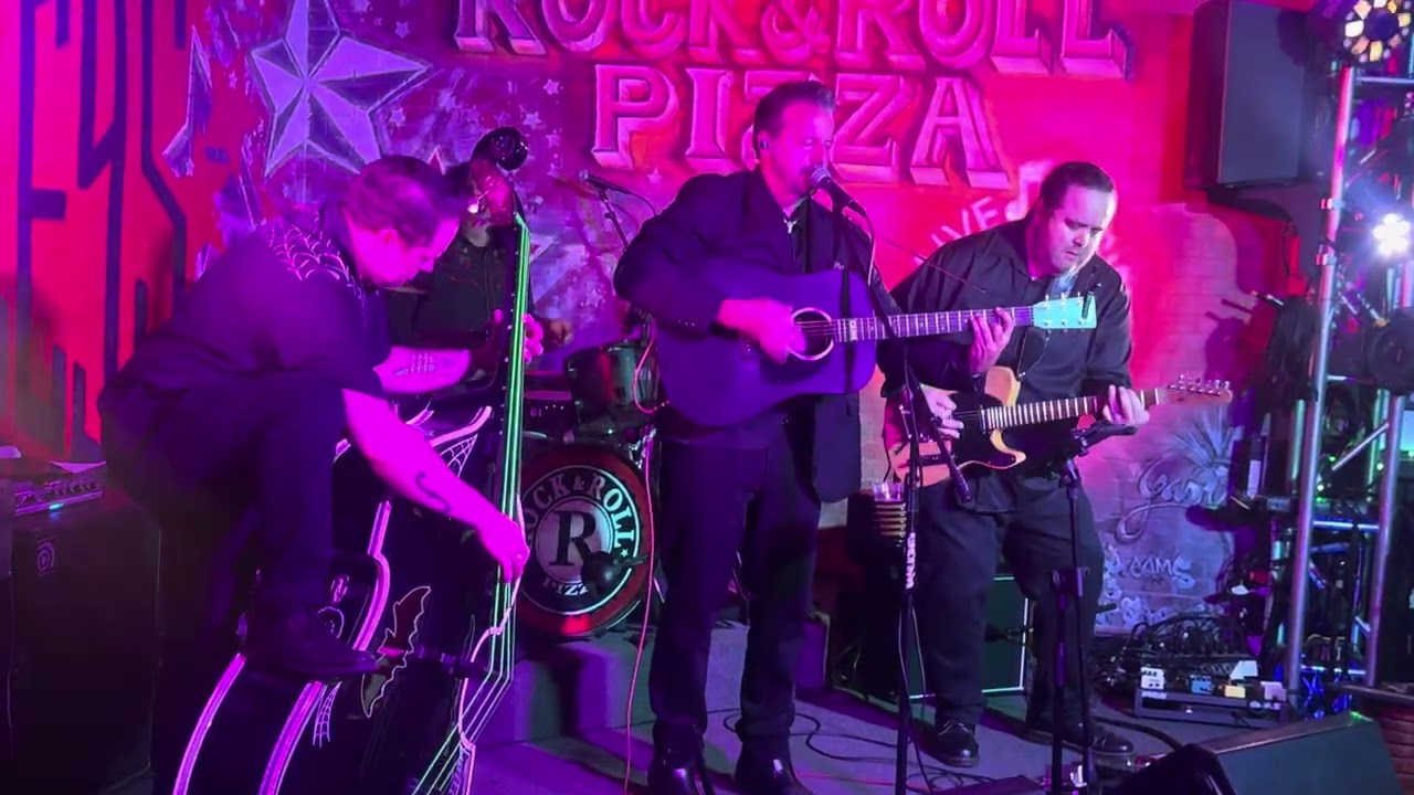 Ring Of Fire - Riders In The Sky - Rock And Roll Pizza 