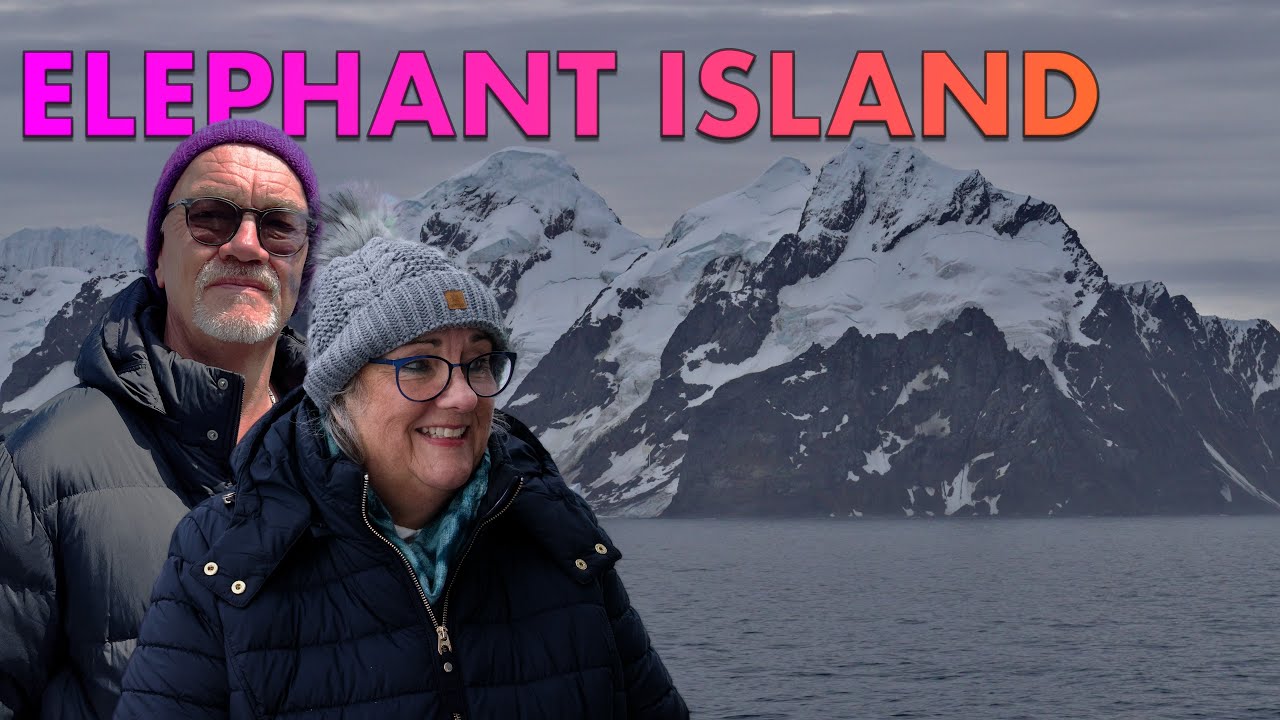 Discovering Elephant Island: Isolated, Untamed, Pristine Beauty, a Backdrop for Human Endurance.