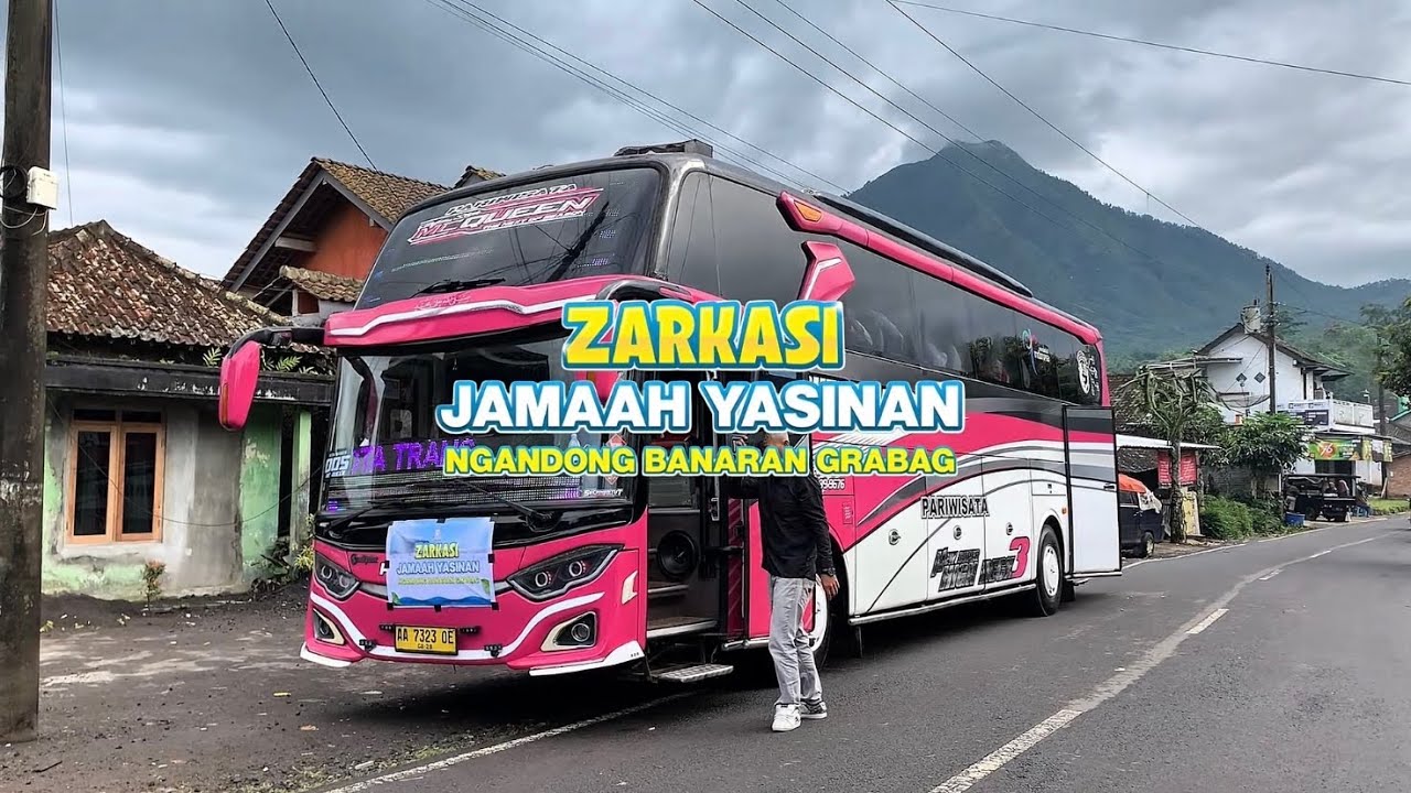 Zarkasi Jamaah Yasinan Ngandong Banaran Grabag
