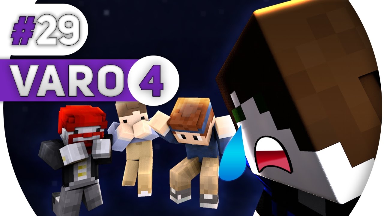 Hass in VARO.. - Minecraft VARO 4 Ep. 29 | VeniCraft | #ZickZack