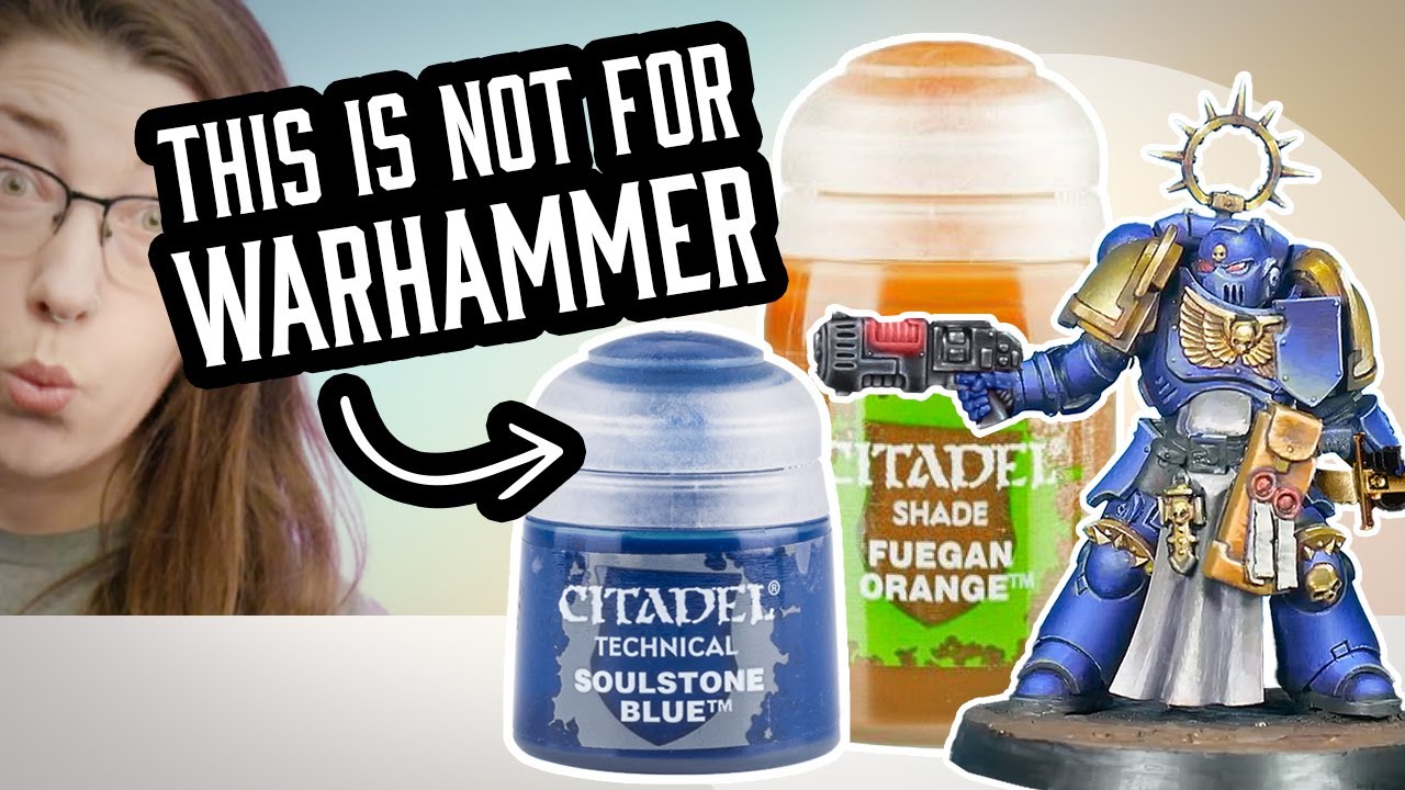The Trick Behind GW&rsquo;s Paint System (Most Painters Miss This)
