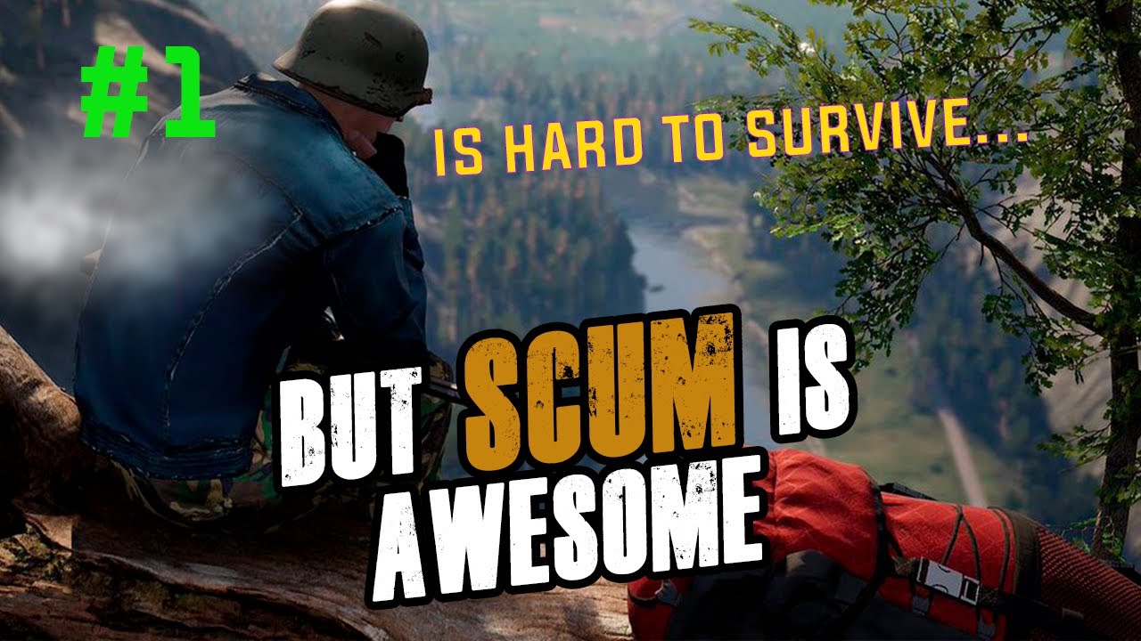 SCUM Gameplay - Driving Coop - Part 1