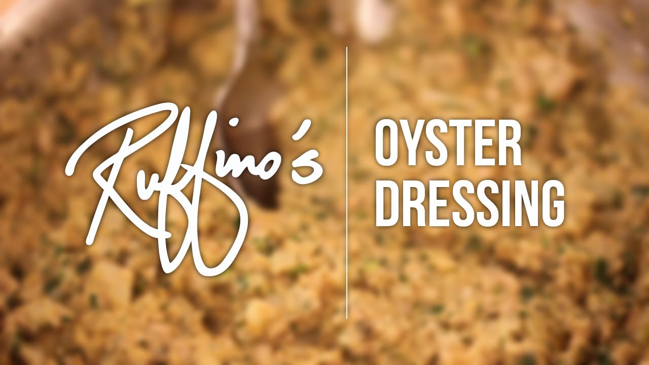 Ruffino's: Как приготовить заправку для устриц