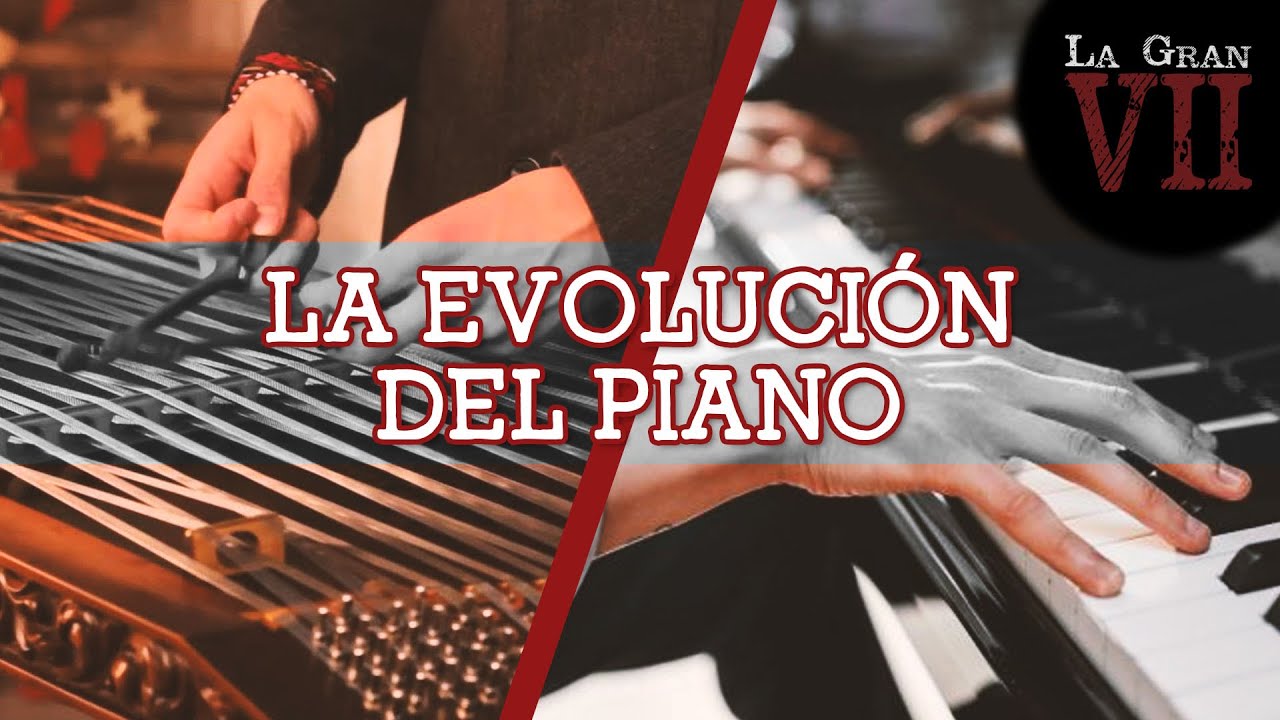 La Evolución del Piano