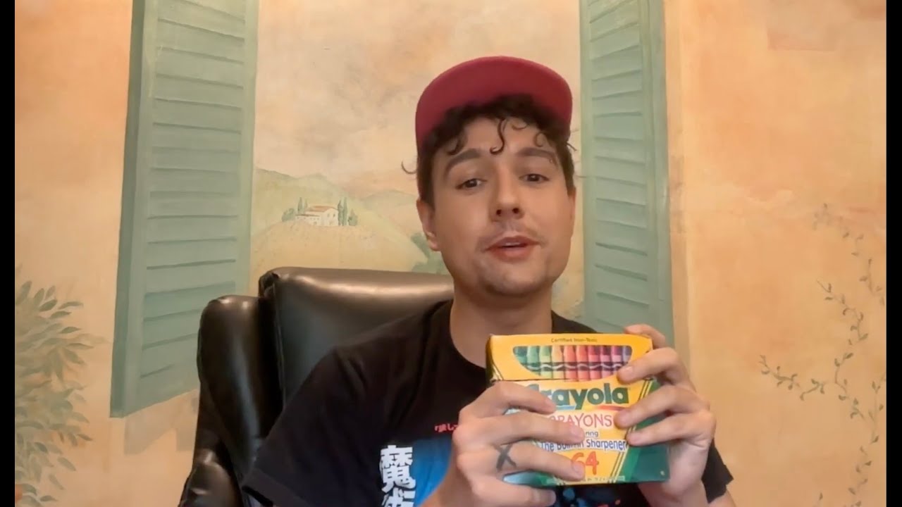 🖍️  90s Crayons