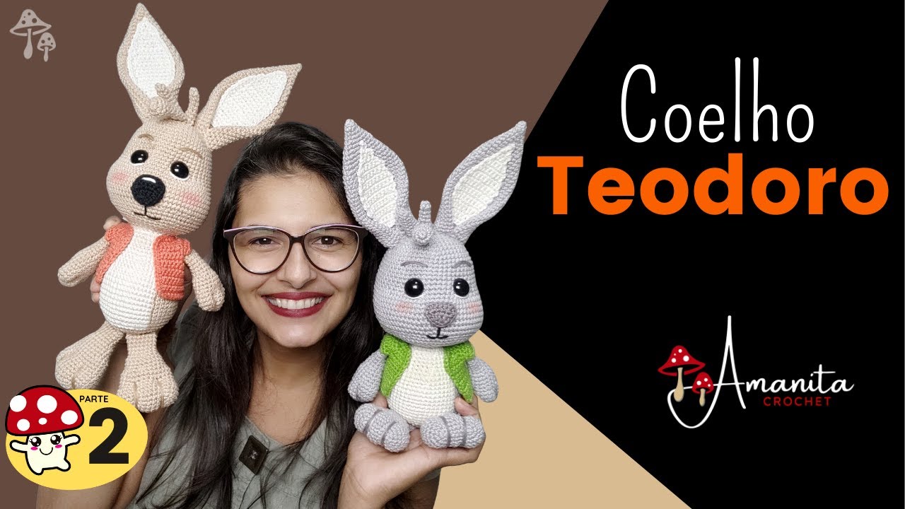 ∙∘○ amigurumi ○∘∙ Coelho Teodoro » 2/3