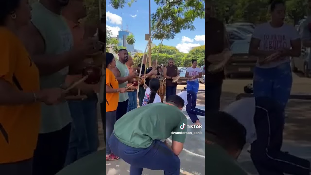 Capoeira na Bahia 