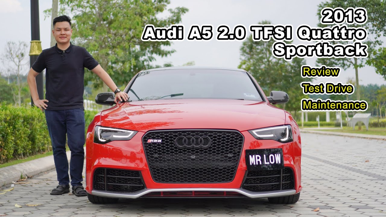 2013 Audi A5 2.0 Quattro Sportback 舊車評測