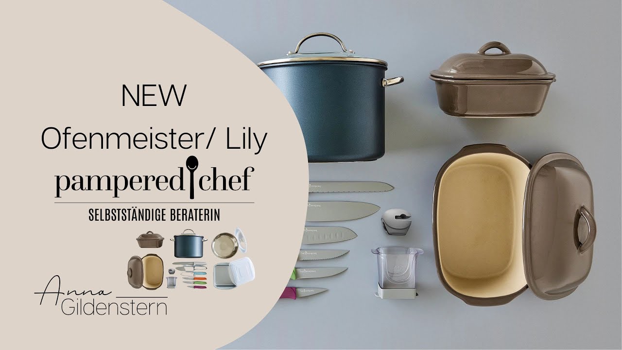 Pampered Chef, neuer Ofenmeister, neuer Zaubermeister, Katalogwechsel