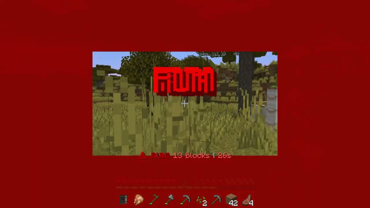 it is 500 blocks away from you