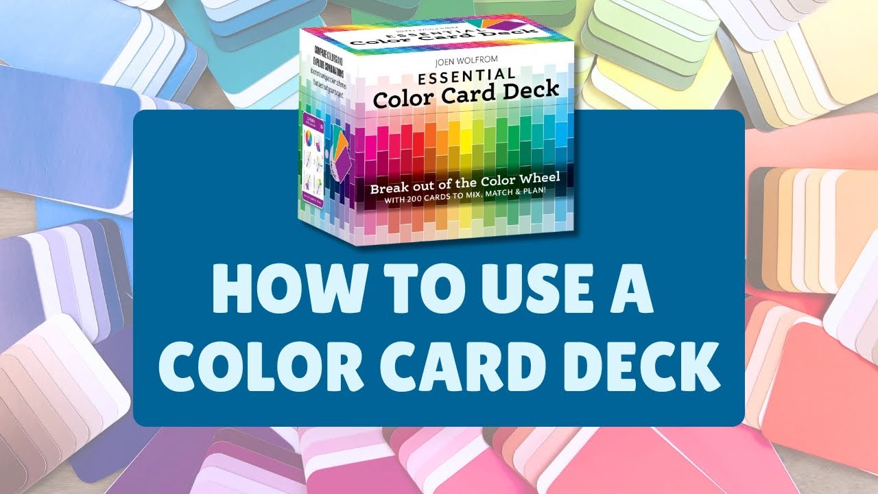 Essential Color Card Deck
