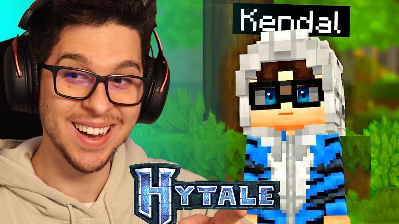 KENDAL GIOCA AD “HYTALE” PER LA PRIMA VOLTA