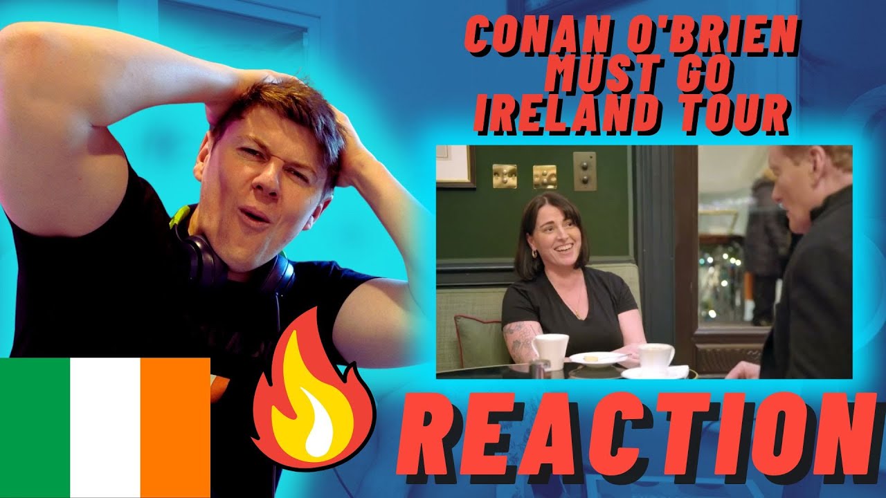 Conan O'Brien Must Go - Conan Learns Irish Slang - IRISH REACTION
