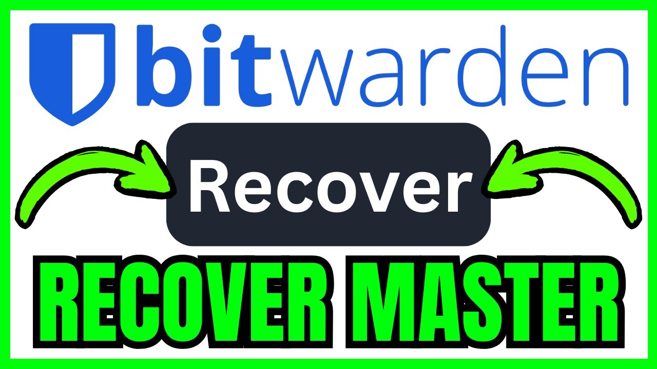 How To RECOVER Bitwarden Master Password (QUICK & EASY) 2026
