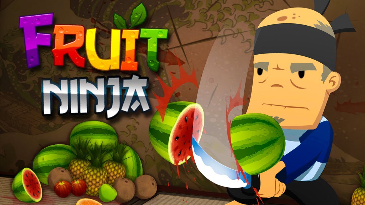 Fruit Ninja HD - Gameplay (iOS, Android - 2010)