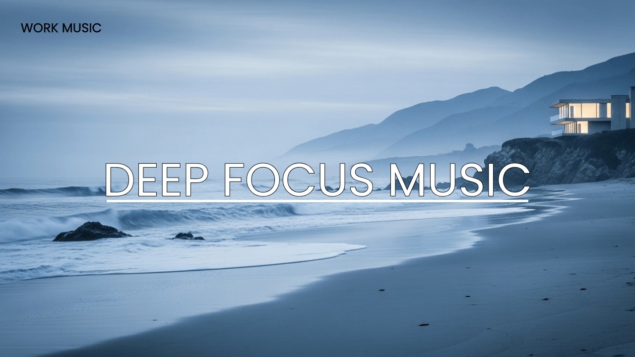 11 Hours of Deep Focus | Flow State Minimal Ambient Music