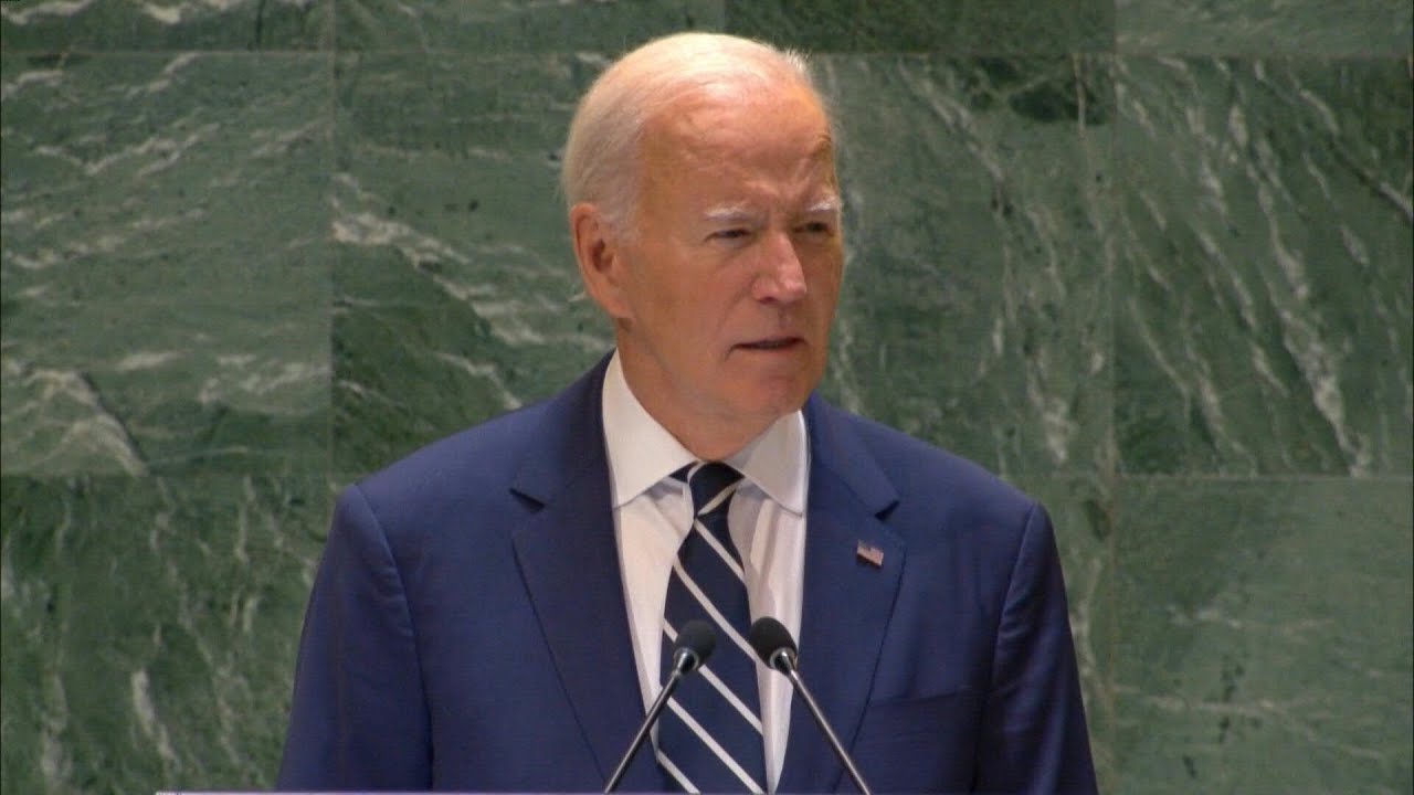 Biden advierte en la ONU contra una 