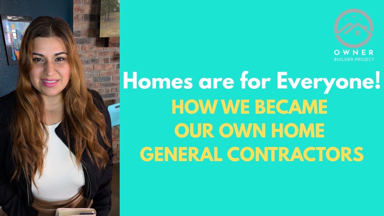 Let me help you build your new home with year saving hundreds of thousands as an owner builder