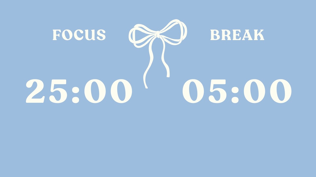 [Day 16] 25/5 Pomodoro Timer – 3 Hours Study | No Music | Deep Focus | Study with me