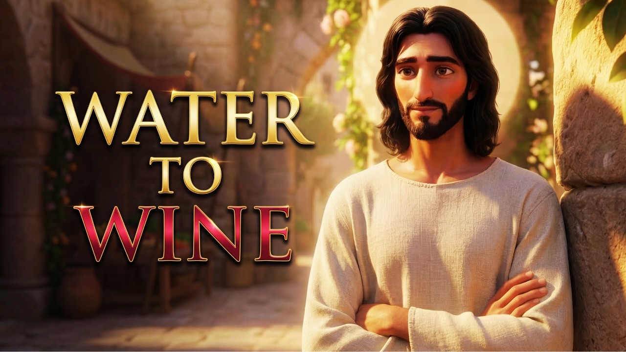 WATER TO WINE | The First Miracle of Jesus Revealed