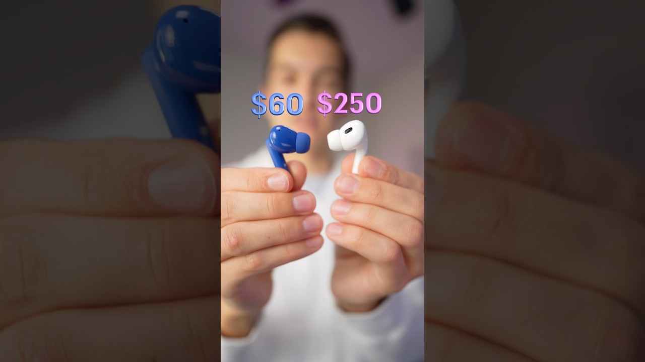 AirPod Pro за 60 долларов &mdash; УБИЙЦЫ?🤔
