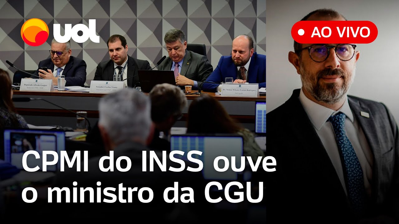 CPMI do INSS ouve ministro da Controladoria-Geral da União para discutir fraudes; assista