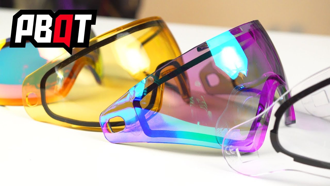 Why Mirrored Paintball Lenses