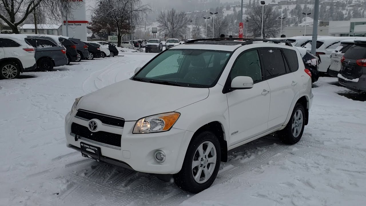 2011 Toyota RAV4 Limited 4WD | XRV1354A | Kelowna Toyota