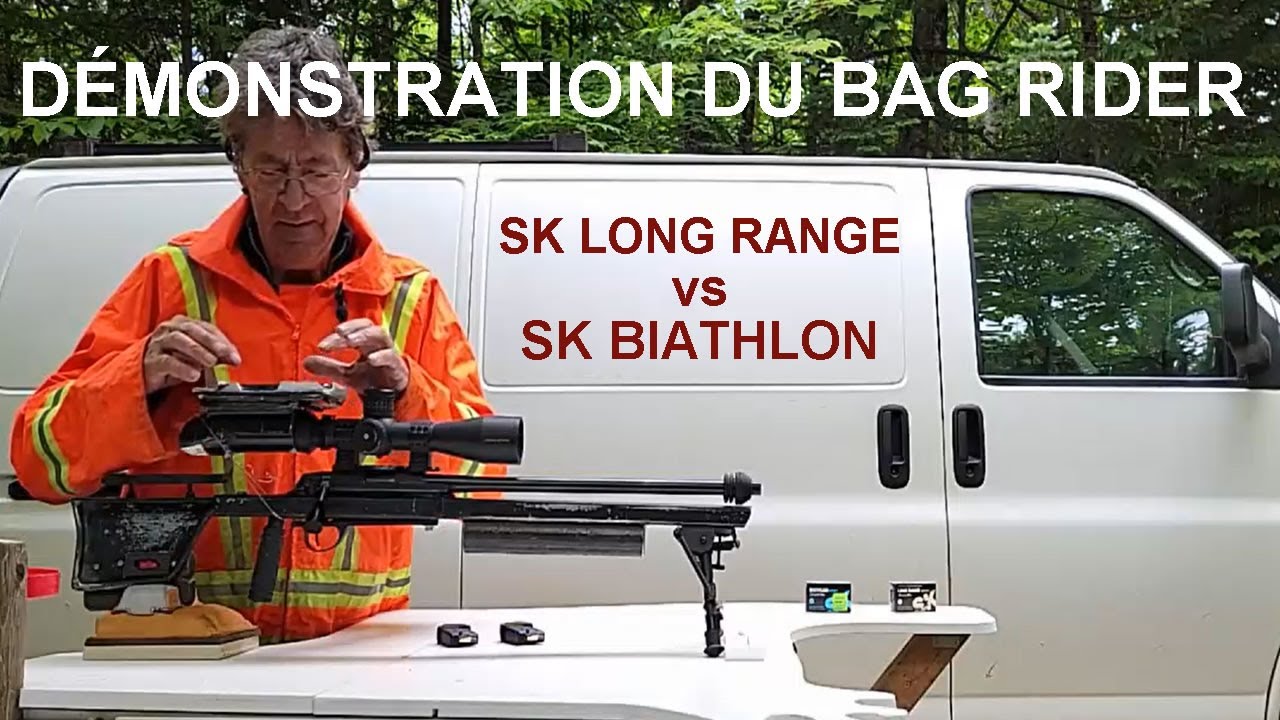 Sk Biathlon Sport contre Sk Long Range. Démonstration filmer du Bag Rider. #hunter #bagriders