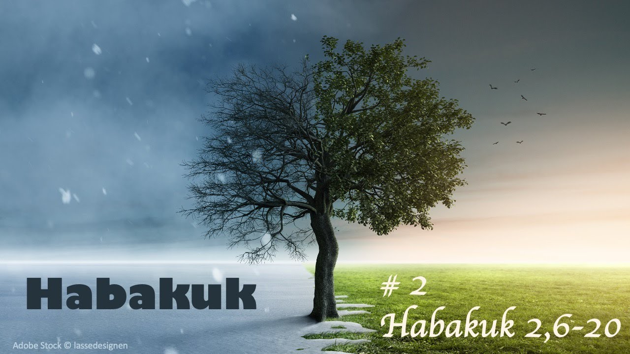 Predigtreihe: Habakuk (2/3) - Gerichtsank&uuml;ndigung gegen die Chald&auml;er | J&uuml;rgen Fischer