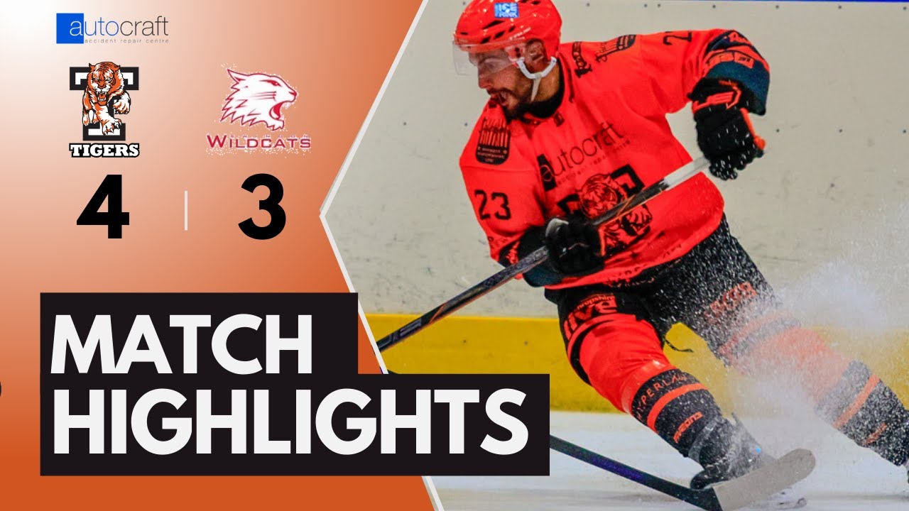 Autocraft Telford Tigers Vs Swindon Wildcats
