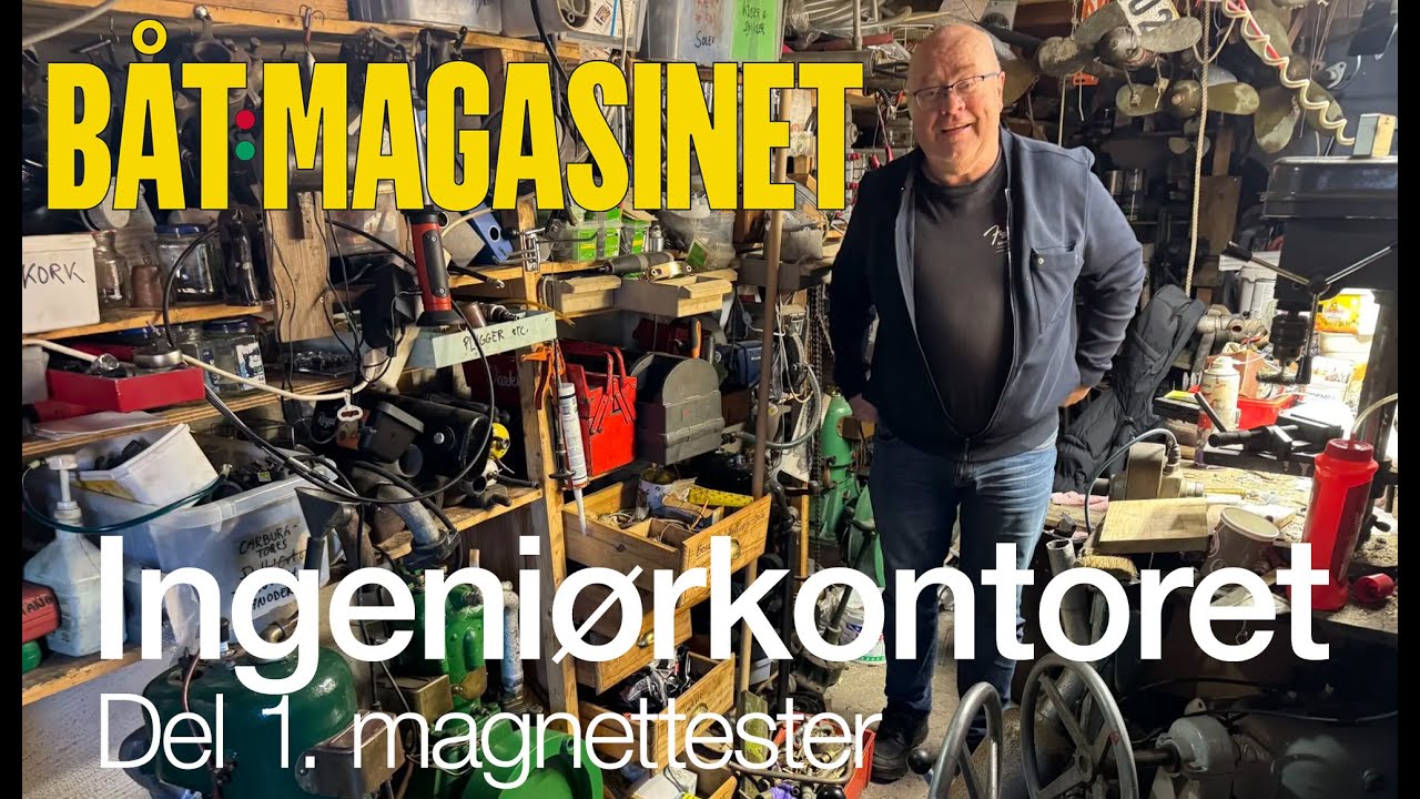 Ingeniørkontoret. Del 1 - Magnettester