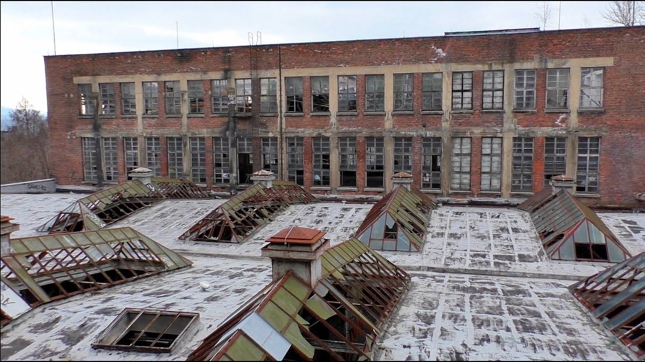Lost Places - Ehemalige Robur-Werke / LKW-Fabrik