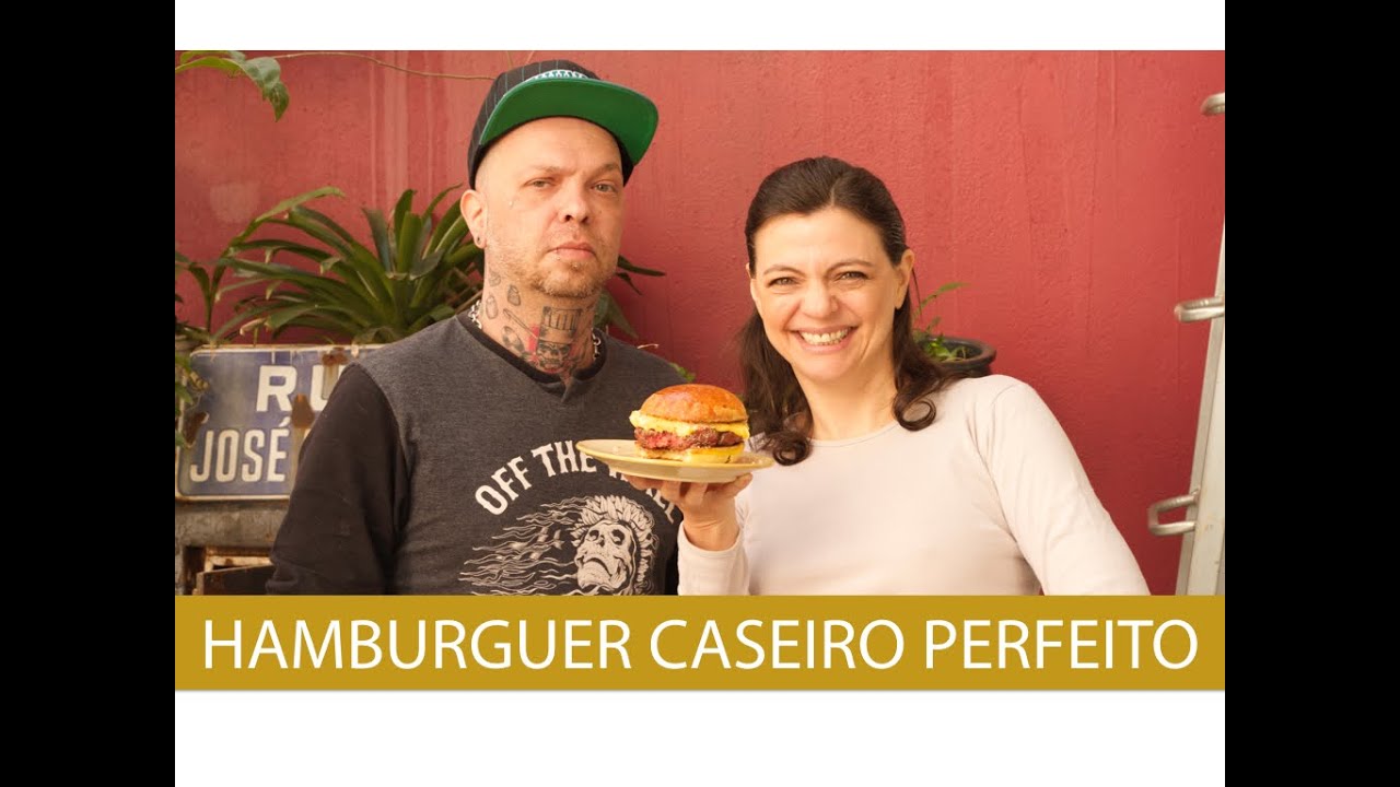 Hamburguer Caseiro Perfeito - ft. Sanduba Insano | Mordida Perfeita