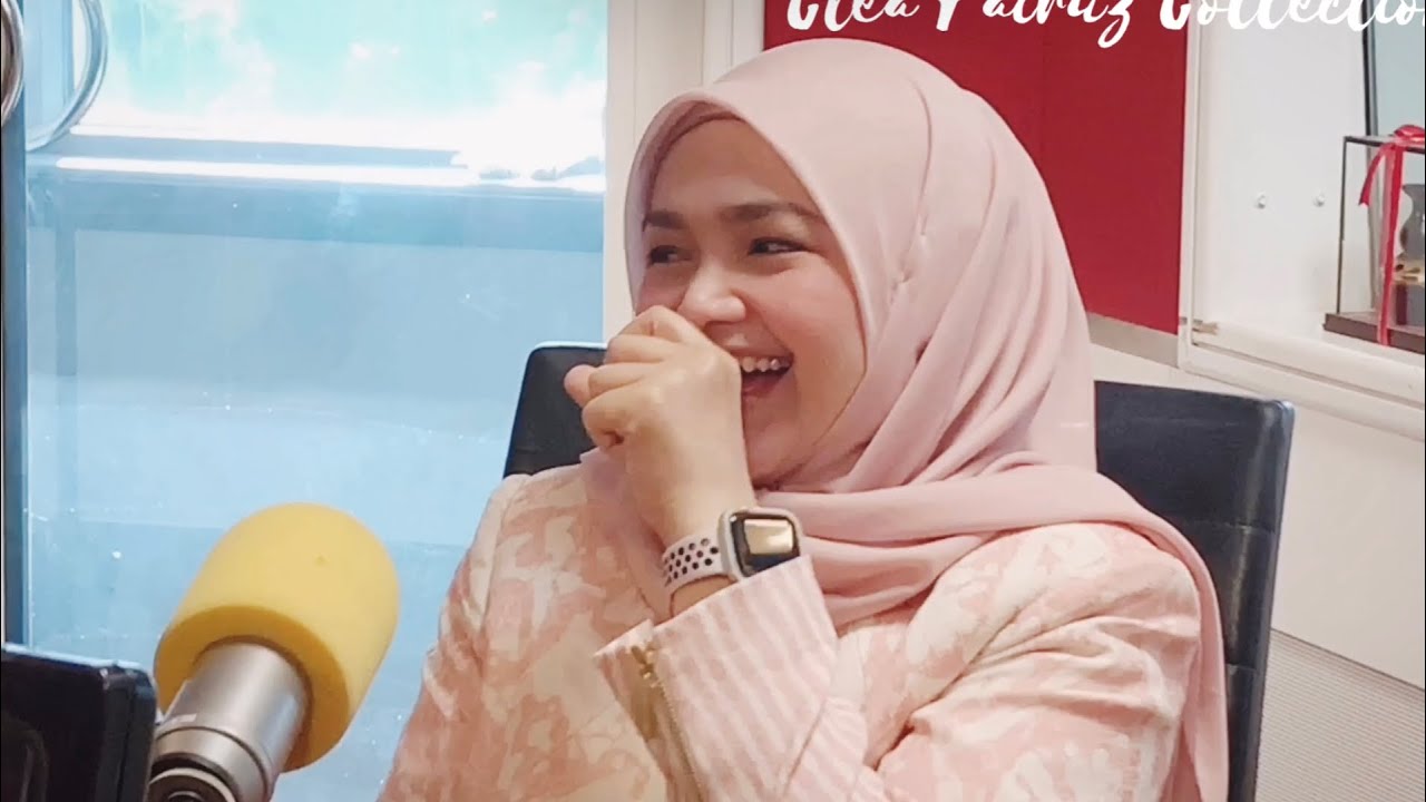 Dato’ Sri Siti Nurhaliza Comel bertudung bawal