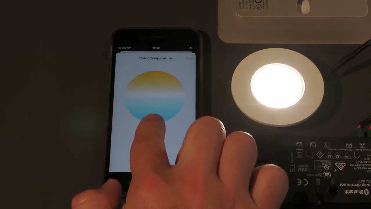 Furniture Light Integration with the Häfele Connect Mesh app 2.0