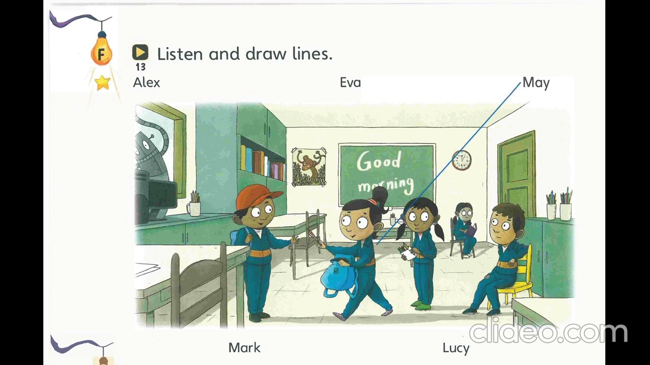 STORYFUN 1 - #4 Hugo's School Bag F13 (AUDIO) Page 34