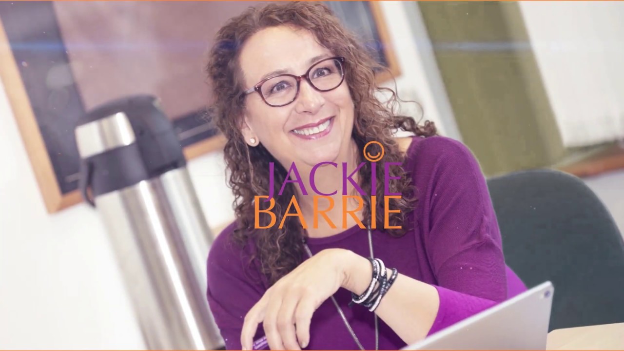 Jackie Barrie: Copywriting trainer