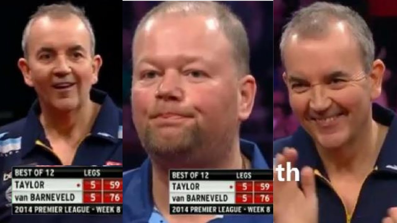 Best-of Phil Taylor vs. Raymond van Barneveld | 2014 Highlights | Part 11