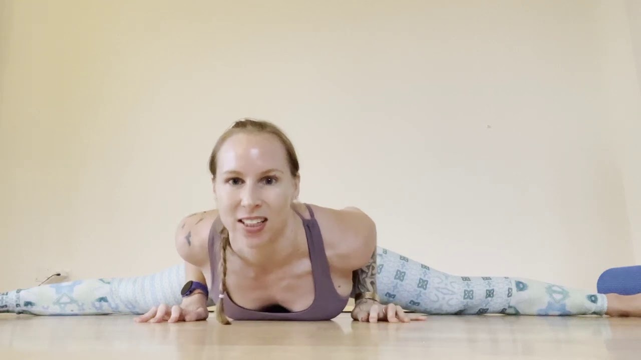 Active Flexibility Training for Better Straddle Splits