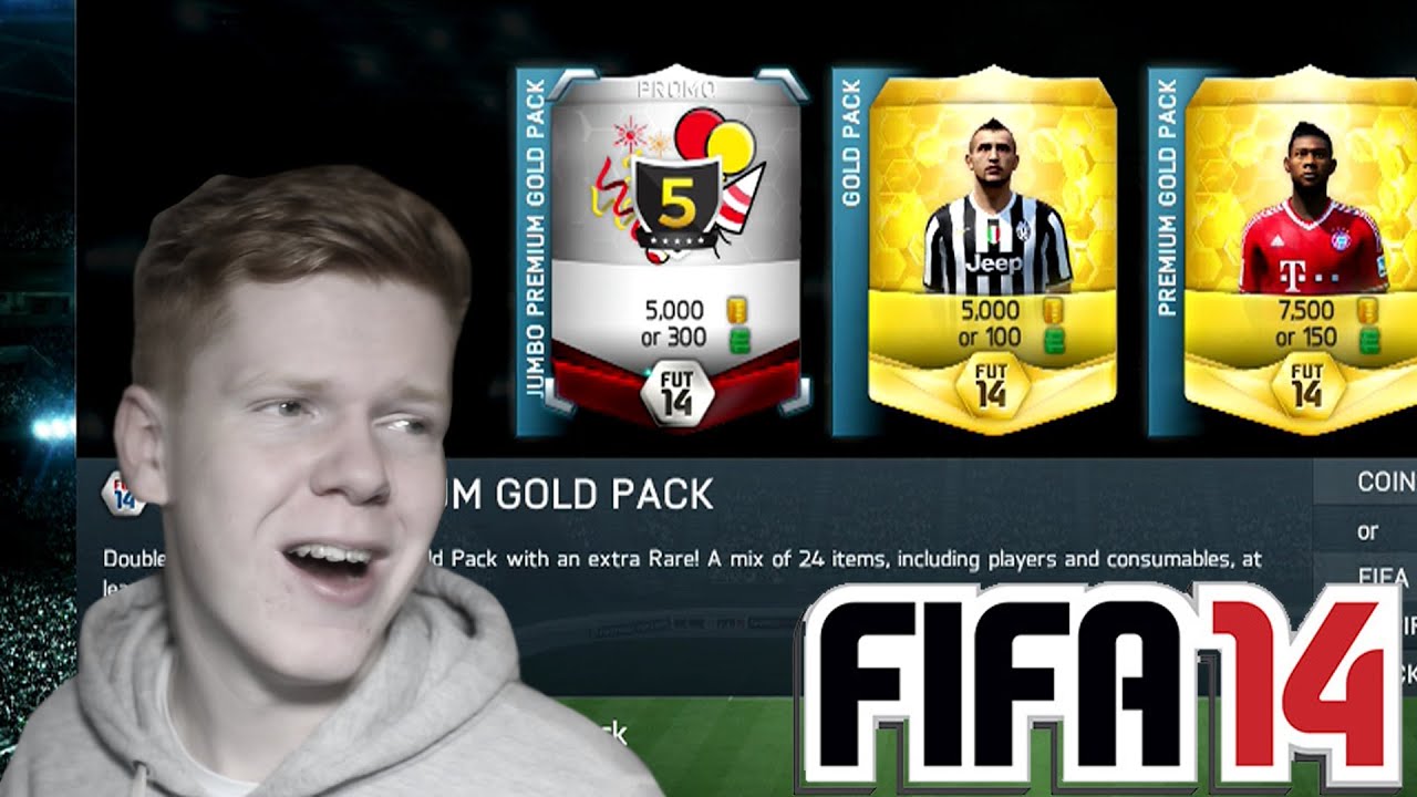 5 YEARS ON FUT PACKS - FIFA 14