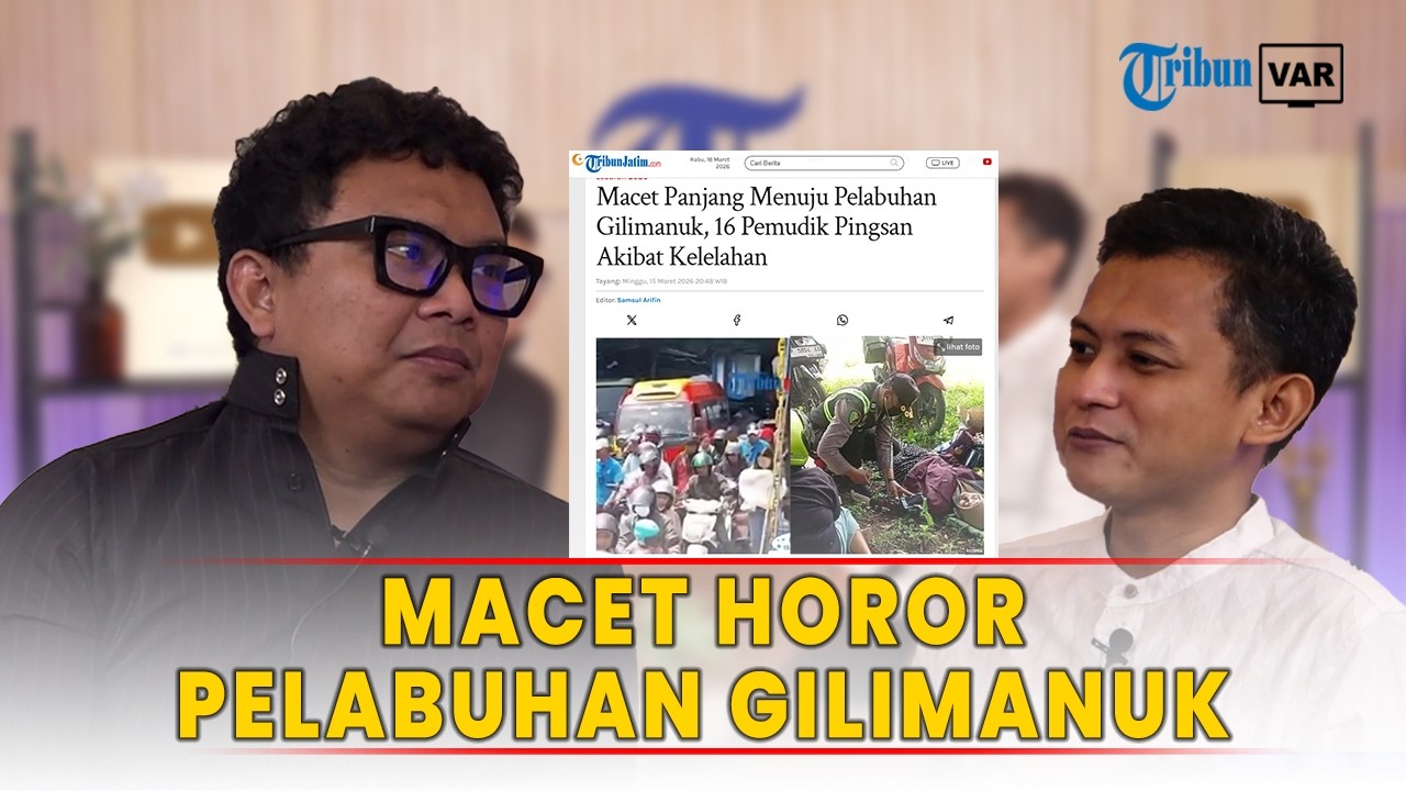 Macet Horor Pelabuhan Gilimanuk - TRIBUN VAR Eps.9 Spesial Lebaran